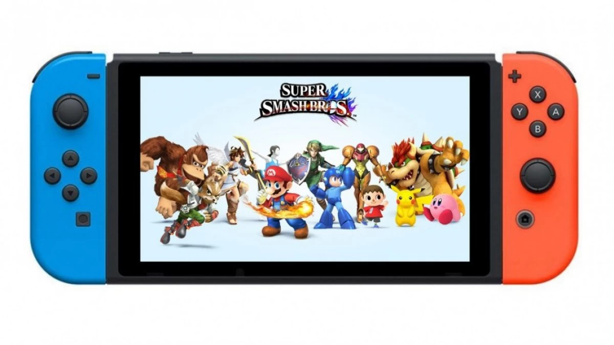 Super Smash Bros revelado para Nintendo Switch con un nuevo tráiler impresionante