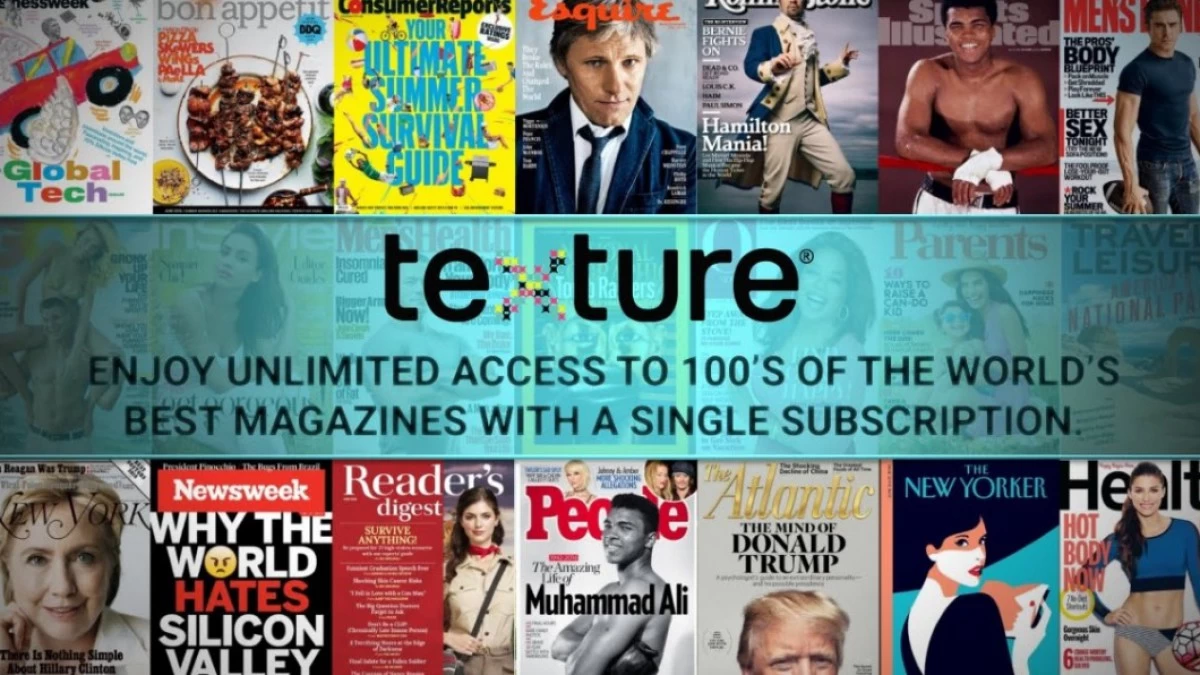 Apple compra Texture, un servicio de suscripción a una revista digital
