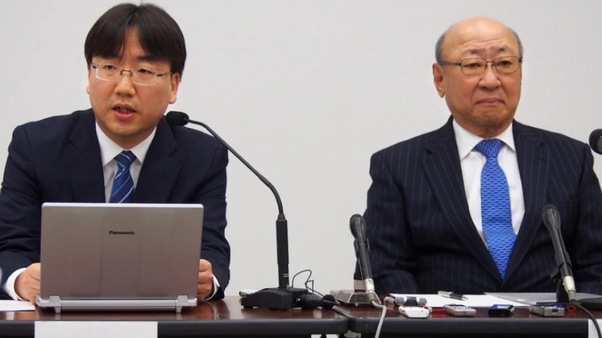 Shuntaro Furukawa es el nuevo presidente de Nintendo