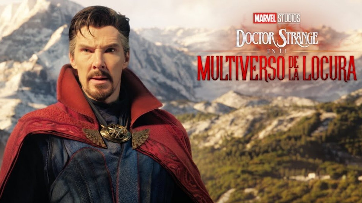 Doctor Strange en el Multiverso de la Locura nuevo tráiler