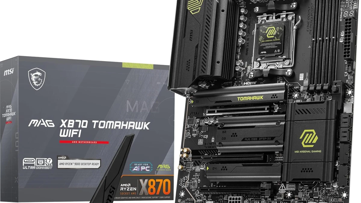 MSI MAG X870 Tomahawk WiFi – Potencia y Rendimiento para Gamers y Creadores