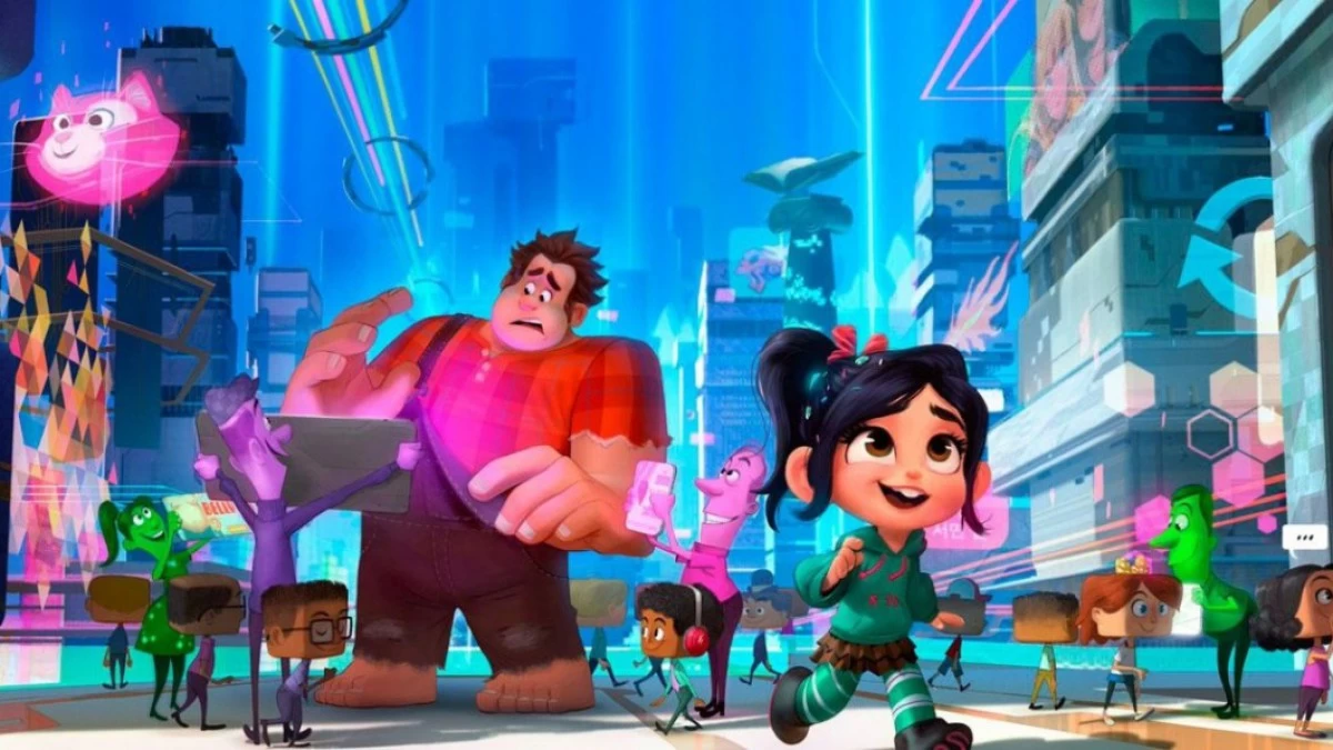Echa un vistazo al trailer de 'Ralph Breaks Internet: Wreck-It Ralph 2'