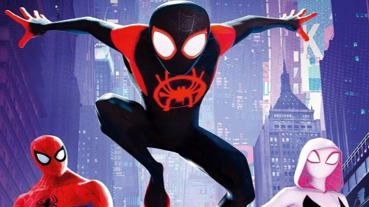 Sony Ofrece el software de The Spider-Man: Into the Spider-Verse Gratis