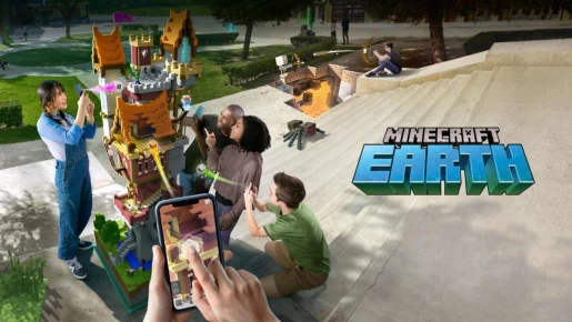 Minecraft Earth ya está disponible en México