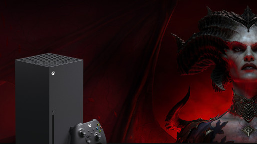 Reseña del Xbox Series X - Diablo Bundle