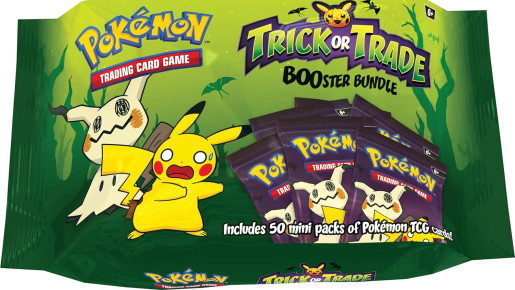 Pokémon TCG: Trick or Trade Booster 2023