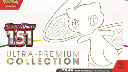 Pokémon TCG: Scarlet & Violet — 151 Ultra-Premium Collection