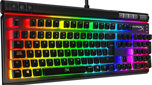 Descubre el HyperX Alloy Elite 2 RGB: Teclado Mecánico Gaming de Alta Calidad