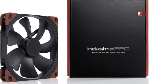 Potencia y durabilidad con el ventilador Noctua NF-A14 iPPC-2000 PWM de 140mm