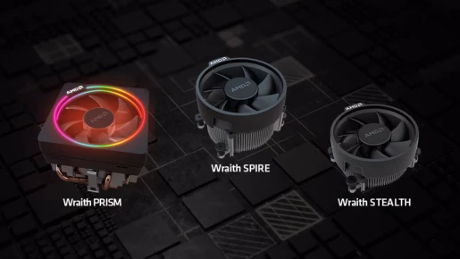🔥 Disipador AMD Wraith Prism RGB: Rendimiento y Estilo en Uno Solo