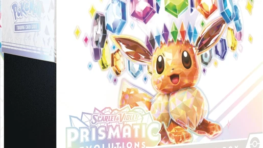 📦 Pokémon TCG: Scarlet & Violet—Prismatic Evolutions Elite Trainer Box