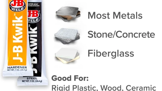 🔧 Reparaciones resistentes y duraderas con J-B Weld | Soldadura en Frío Epóxica de Dos Partes 8276SPA 🔩